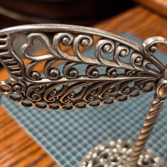 Brighton Silver Dragonfly Jewelry Stand - Picture 6 of 7